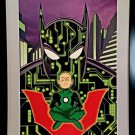 Batman Beyond by Craig Rousseau 11x14 FRAMED DC Comics Art Print Poster