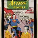 Action Comics #255 Superman 9x12 FRAMED Vintage 1955 DC Comics Art Print Poster