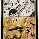 Silver Surfer #8 pg. 20 by John Buscema 11x17 FRAMED Original Art Print Marvel C