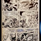 X-Men #105 pg. 7 by Dave Cockrum 11x17 FRAMED Original Art Poster Marvel Comics