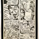 Fantastic Four #84 pg. 11 by Jack Kirby 11x17 FRAMED Original Art Poster Marvel