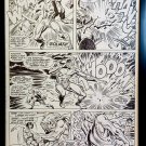 Avengers #51 pg. 18 by John Buscema 11x17 FRAMED Original Art Print Marvel Comic