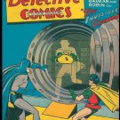 Detective Comics #138 Batman 9x12 FRAMED Art Print, Vintage 1948 DC