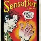 Sensation Comics #109 by Jim Mooney 9x12 FRAMED Vintage 1952 DC Art Print Poster