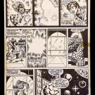 Captain Marvel #26 pg. 28 by Jim Starlin 11x17 FRAMED Original Art Print Comic P