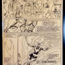 X-Men #153 pg. 10 Phoenix by Dave Cockrum 11x17 FRAMED Original Art Poster Comic