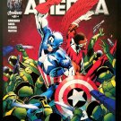 Captain America #10 12x16 FRAMED Art Poster Print by Alan Davis, Marvel Comics
