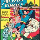 Action Comics #117 Superman 9x12 FRAMED Art Print, Vintage 1948 DC Comics