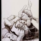 Guardians of the Galaxy #9 She-Hulk Art Adams 11x17 FRAMED Original Art Poster