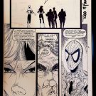 Amazing Spider-Man #323 pg. 7 by Todd McFarlane 11x17 FRAMED Original Art Print