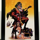 Deadpool Blackbeard by Jason Pearson 11x14 FRAMED Marvel Comics Art Print Poster