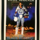 Curt Warner Seahawks Costacos Brothers 8.5x11 FRAMED Print Vintage 80s Poster