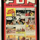 New Fun #1 by Lyman Anderson 9x12 FRAMED Vintage 1935 DC Comics Art Print Poster