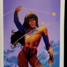 Wonder Girl by Kevin Wada FRAMED 12x16 LGBTQ Art Print DC Gay Pride Comics Poste