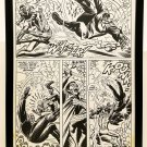 Amazing Spider-Man #108 pg. 5 by John Romita 11x17 FRAMED Original Art Print Mar