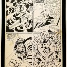 Silver Surfer #9 pg. 13 by John Buscema 11x17 FRAMED Original Art Print Marvel C