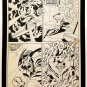 Silver Surfer #9 pg. 13 by John Buscema 11x17 FRAMED Original Art Print Marvel C