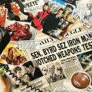 Avengers Iron Man Marvels 11x16 Art Print by Alex Ross, New Marvel Comics cardst
