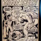 Sub-Mariner #24 pg. 1 by John Buscema 11x17 FRAMED Original Art Print Marvel Com