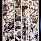 Strange Tales #178 pg. 15 by Jim Starlin 11x17 FRAMED Original Art Print Marvel