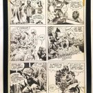 PLOP #5 pg. 3 by Bernie Wrightson 11x17 FRAMED Original Art Poster DC Comics