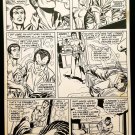 Amazing Spider-Man #97 pg. 10 Gil Kane 11x17 FRAMED Original Art Poster Marvel C