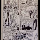 Amazing Spider-Man #301 pg. 7 by Todd McFarlane 11x17 FRAMED Original Art Print