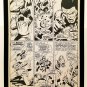 Silver Surfer #5 pg. 37 by John & Sal Buscema 11x17 FRAMED Original Art Print Ma
