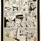 Silver Surfer #15 pg. 6 by John Buscema 11x17 FRAMED Original Art Print Marvel C