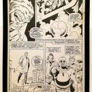 Silver Surfer #5 pg. 21 by John & Sal Buscema 11x17 FRAMED Original Art Print Ma