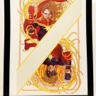 Captain Marvel by Stephanie Hans 9x12 FRAMED Art Print Marvel Comics Poster