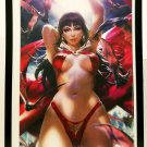 Vampirella 12x16 FRAMED Art Print by Derrick Chew (from #1) NEW comic poster