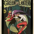 Green Lantern #1 9x12 FRAMED Vintage 1941 DC Comics Art Print Poster