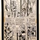 Amazing Spider-Man #115 pg. 10 John Romita 11x17 FRAMED Original Art Poster Marv