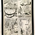 Fantastic Four #95 pg. 4 by Jack Kirby 11x17 FRAMED Original Art Poster Marvel C