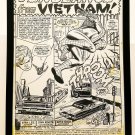 Amazing Spider-Man #108 pg. 1 John Romita 11x17 FRAMED Original Art Print Marvel