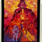 Star Wars Empire Strikes Back by Noriyoshi Ohrai 9x12 FRAMED Art Print Movie Pos