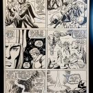 Mighty Thor #197 pg. 11 by John Buscema 11x17 FRAMED Original Art Print Marvel C