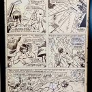 Avengers #51 pg. 4 by John Buscema 11x17 FRAMED Original Art Print Marvel Comics