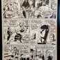 Avengers #77 pg. 5 by John Buscema 11x17 FRAMED Original Art Print Marvel Comics