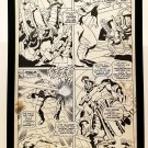 Silver Surfer #6 pg. 20 by John & Sal Buscema 11x17 FRAMED Original Art Print Ma