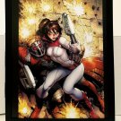 Guardians Star-Lord & Kitty Pryde by Art Adams 11x14 FRAMED Marvel Comics Art Pr