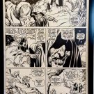Mighty Thor #197 pg. 8 by John Buscema 11x17 FRAMED Original Art Print Marvel Co