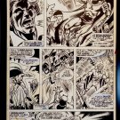X-Men #104 pg. 23 by Dave Cockrum 11x17 FRAMED Original Art Poster Marvel Comics