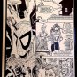 Amazing Spider-Man #323 pg. 9 by Todd McFarlane 11x17 FRAMED Original Art Print