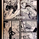 Amazing Spider-Man #318 pg. 16 by Todd McFarlane 11x17 FRAMED Original Art Print