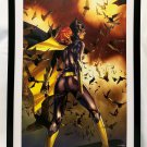 Batgirl by Clay Mann FRAMED 12x16 Art Print Poster DC Comics