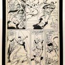 Silver Surfer #5 pg. 27 by John & Sal Buscema 11x17 FRAMED Original Art Print Ma