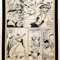 Silver Surfer #5 pg. 27 by John & Sal Buscema 11x17 FRAMED Original Art Print Ma