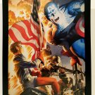 Captain America Jack Kirby Tribute by Alex Ross 9x12 FRAMED Marvel Art Print Pos